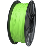 Push Plastic Filament 1.75mm / Lime Green Push Plastic Standard PLA (3kg)