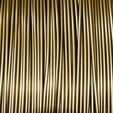 Push Plastic Filament 1.75mm / Metallic Gold / 10kg Push Plastic Standard PLA (10kg)