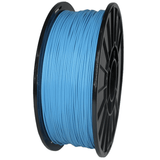 Push Plastic Filament 1.75mm / Ocean Blue Push Plastic Standard PLA (1kg)