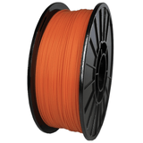 Push Plastic Filament 1.75mm / Orange Push Plastic Standard PLA (1kg)