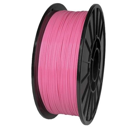 Push Plastic Filament 1.75mm / Pink Push Plastic Standard PLA (1kg)