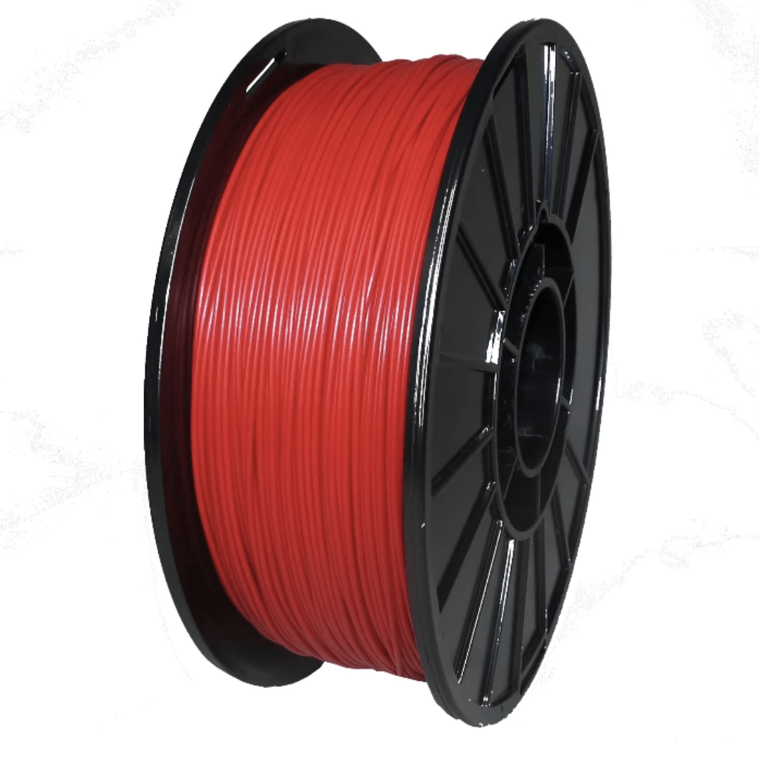 Push Plastic Filament 1.75mm / Red Push Plastic Standard PLA (1kg)