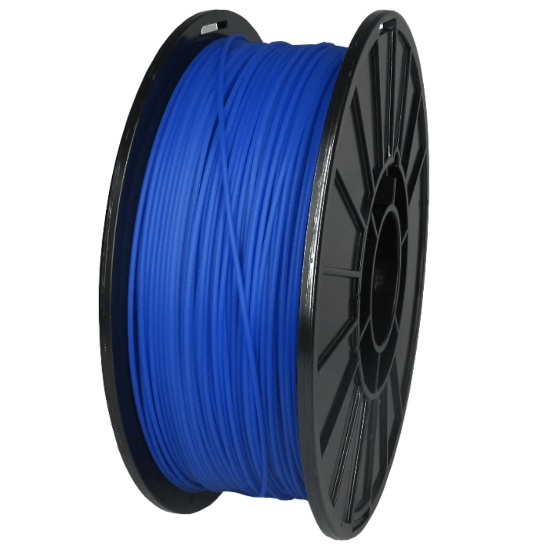 Push Plastic Filament 1.75mm / Translucent Blue Push Plastic Standard PLA (1kg)