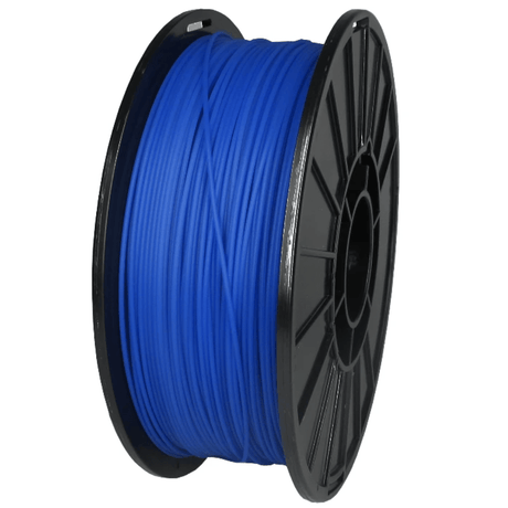 Push Plastic Filament 1.75mm / Translucent Blue Push Plastic Standard PLA (3kg)