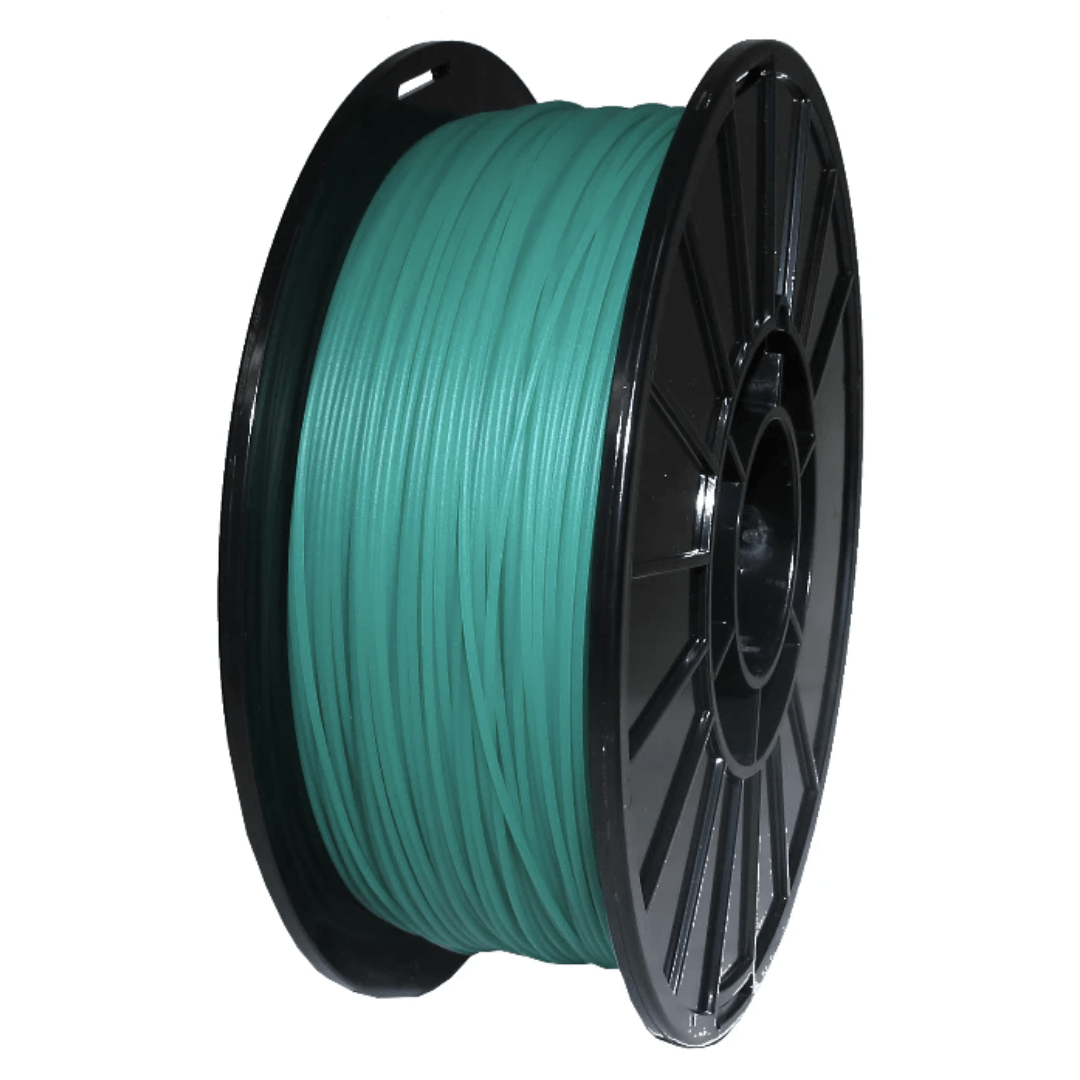 Push Plastic Filament 1.75mm / Translucent Green Push Plastic Standard PLA (1kg)