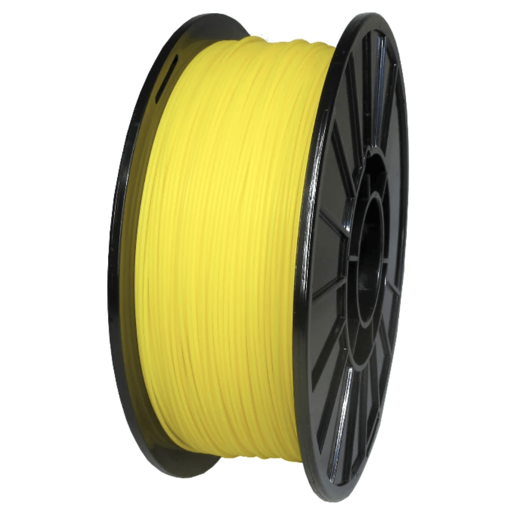 Push Plastic Filament 1.75mm / Yellow Push Plastic Standard PLA (3kg)