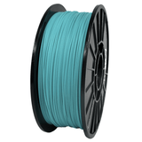 Push Plastic Filament 2.85mm / Teal Push Plastic Standard PLA (1kg)
