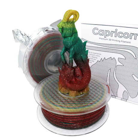Capricorn Rainbow Gradient PLA Filament