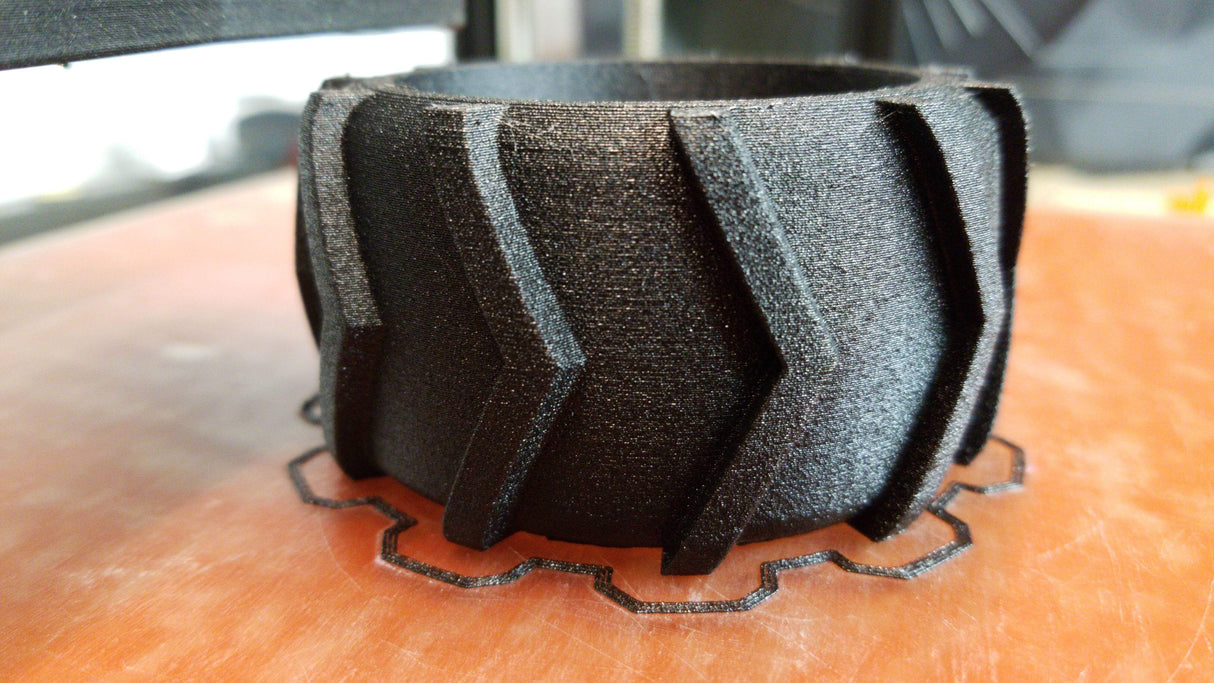 Pneumatique Recycled Rubber Flexible Filament