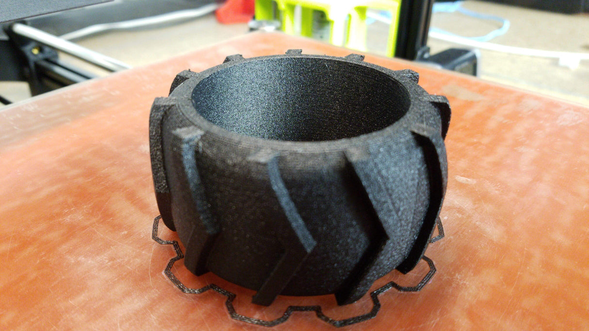 3D Printing Filament TPU Flexible Filament Plastic 1.75mm Printer Materials