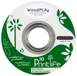 WoodPLAy 3D Printing Filament